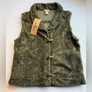 Woolrich Women’s Rocky Ridge Vest Olive Heather